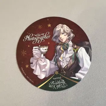 제5인격 IdentityV 아카데미카페 코스터 포토그래퍼