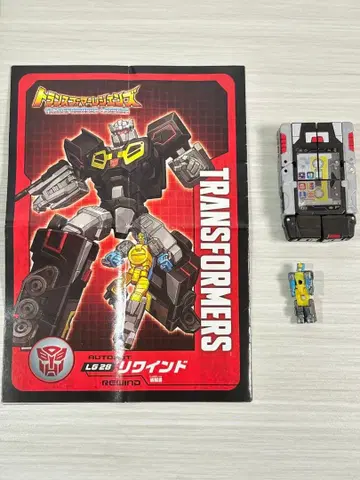 트랜스포머 레전즈 리와인드 피규어 transformer