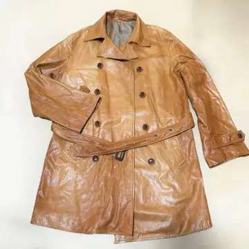 Riba Guixa ptelana landi 램 가죽 코트 [ L ]