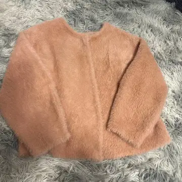 핑크 푸와푸와 니트 S 사이즈