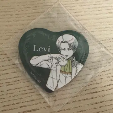 시부야 POPUP 리바이 캔뱃지 특전