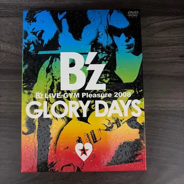 B'z LIVE-GYM Pleasure 2008 GLORY DAYS
