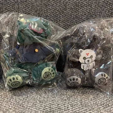 주술회전 미니 쥬쥬베어 젠인 마키 후시구로 메구미 2체 세트