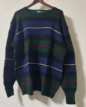 랄프 로렌 보더 니트