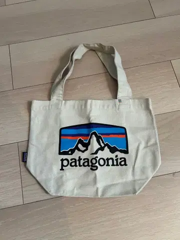 patagonia 토트백 캔버스