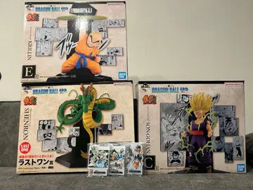 제일복권 드래곤볼 40주년 C상 E상 라스트 원상 F상