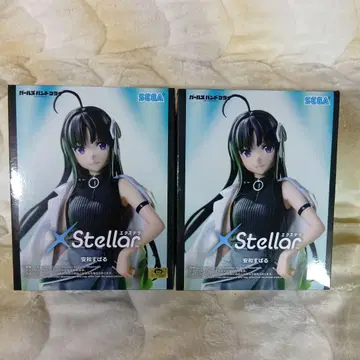 걸즈 밴드 크라이 야스나 스바루 피규어 세트