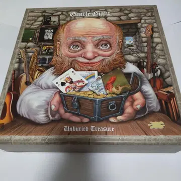 Gentle Giant Unburied Treasure 박스 세트