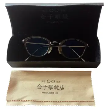 금자안경 Vintage KV-72L KHS 새상품급 부속품 포함