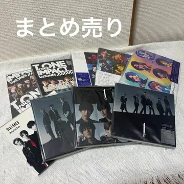 SixTONES CD DVD 묶음 판매