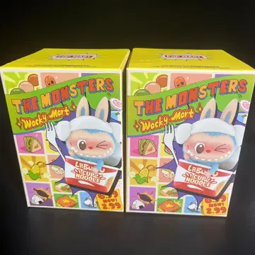 [ 미개봉 ] 러브브 THE MONSTERS Wacky Mart