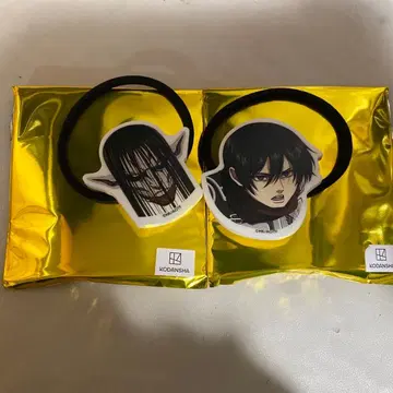 진격의 거인 머리끈 엘렌 거인 미카사