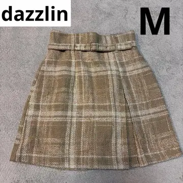 [ 새상품급 ] dazzlin 바리에 컴팩트 미니 스커트 M