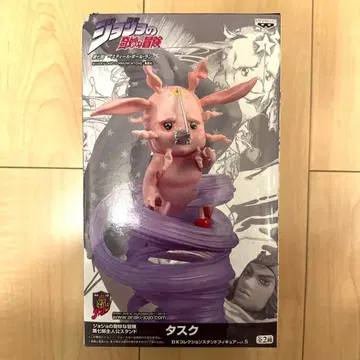 죠죠의 기묘한 모험 제7부 태스크 DX 컬렉션 스탠드 피규어