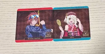 테일즈 오브 크라토스 앨리스 코스터