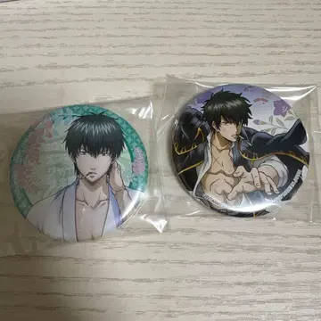 은혼 히지카타 토시로 캔뱃지