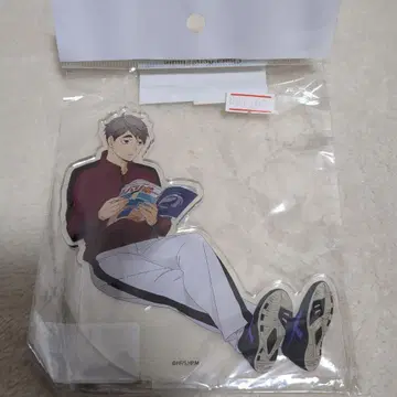 하이큐!! 아크릴 스탠드 ACF-HIK-08 미야 오사무 릴랙스