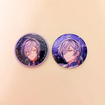 니지산지 사카키 네스 캔뱃지