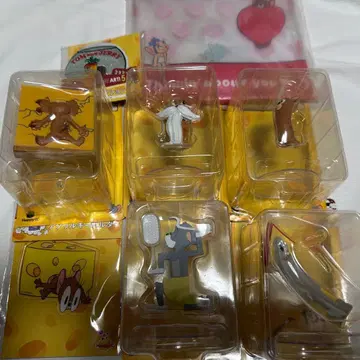 톰과 제리 제일복권 A상 D상 E상 F상