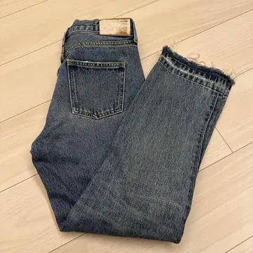 xgirl 스트레이트 데님