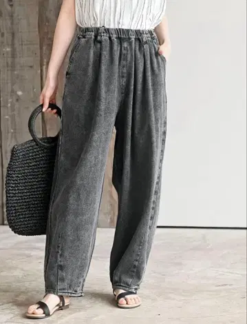 미개봉 rps 볼륨 데님 팬츠 안티카 좋아하는 분께 추천