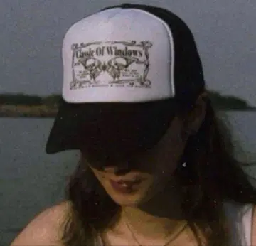 Classic Of Windows 메쉬 캡 IO 착용