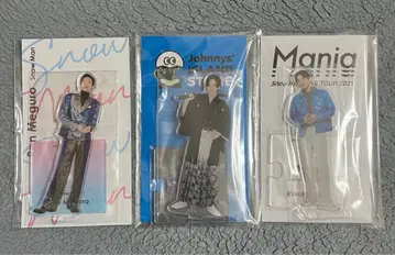 SnowMan 메구로 렌 아크릴 스탠드 세트