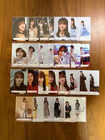 타무라 호노 브로마이드 묶음 판매