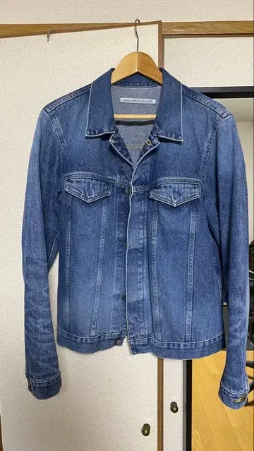 JOHN LAWRENCE SULLIVAN 데님 자켓