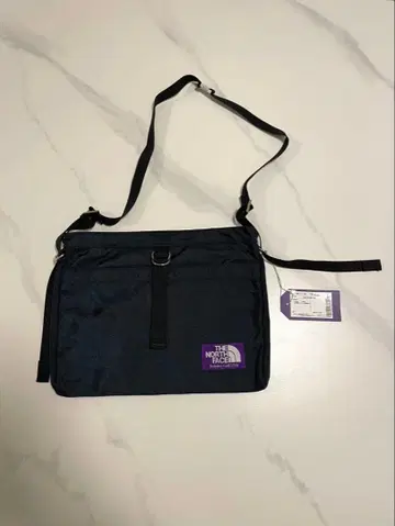 THE NORTH FACE 숄더백 중형 다크 블루