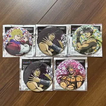 THE JOJO WORLD 글리터 캔뱃지 (나선형 계단) 죠죠