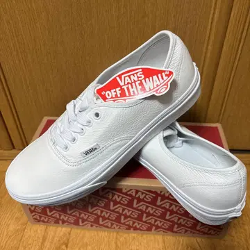 VANS AUTHENTIC PREMIUM LEATHER 26.5cm