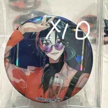 니지산지 3skm 덴가나 콜라보 카이세이 캔뱃지 x 10