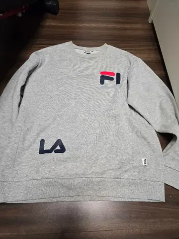 FILA 그레이 트레이닝복 XL