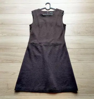 마가렛호웰 브라운 원피스 울 100%