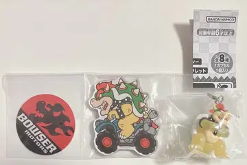 슈퍼 마리오 메지루시 액세서리 2 쿠파 마리오 카트 월드 마그네츠