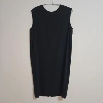 TOMORROWLAND 슬리브리스 무릎 기장 원피스 네이비