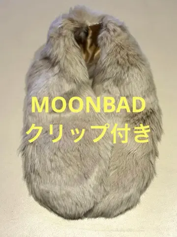 MOONBAD 클립 부착 퍼스트올 베이지