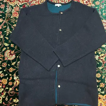 니트 코트 그로브