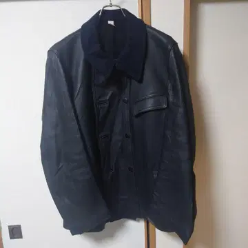 콜비제 자켓 울 옷깃