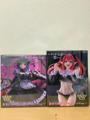 그 비스크돌은 사랑을 한다 T-most 키타가와 마린 피규어 2점 세트1