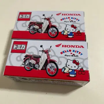 HONDA HELLO KITTY 슈퍼 커브 미니카