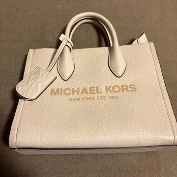 MICHAEL KORS 화이트 핸드백