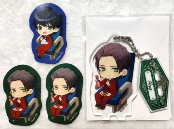 A3! 에이스리 JR 도카이 츠무기 가이 아크릴 스탠드 키링 스티커