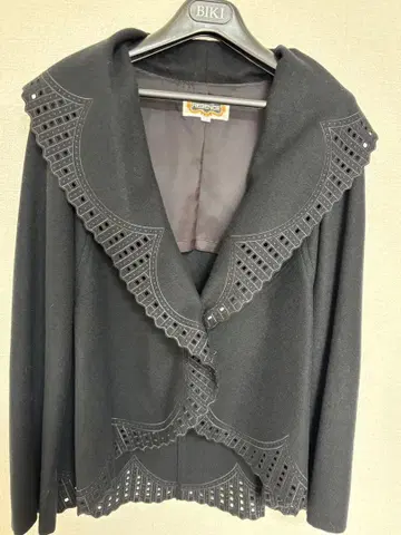 안감 없는 여성용 하프 코트