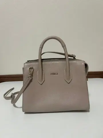 FURLA 베이지 핸드백
