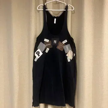 PINK HOUSE 오버 스커트 패치워크 네이비