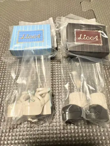 리카짱 홀리데이 슈즈 컬렉션 2세트