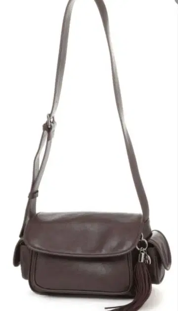 [ nico and - ] 오리지널 6포켓 태슬 숄더백