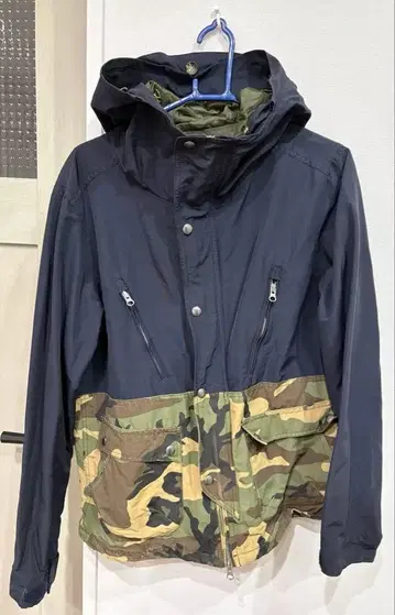 프릭스스토어 마운틴 후드티 FREAK'S STORE 65/35